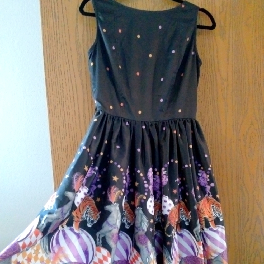 Lindy Bop sample circus dress size US6, UK10